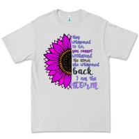 Dove Grey I Am The Storm sunflower Premium Tee - Bettercallsaul