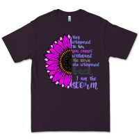 Plum I Am The Storm sunflower Premium Tee - Bettercallsaul