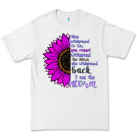 White I Am The Storm sunflower Premium Tee - Bettercallsaul