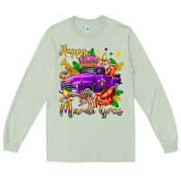 Matcha happy mardi gras truck olivia Long Sleeve Tee - OliviaCreatesArt