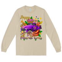 Mushroom happy mardi gras truck olivia Long Sleeve Tee - OliviaCreatesArt