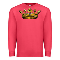 Cardinal crown Premium Sweatshirt - BarkalooDesign