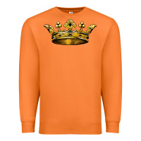 Carrot crown Premium Sweatshirt - BarkalooDesign