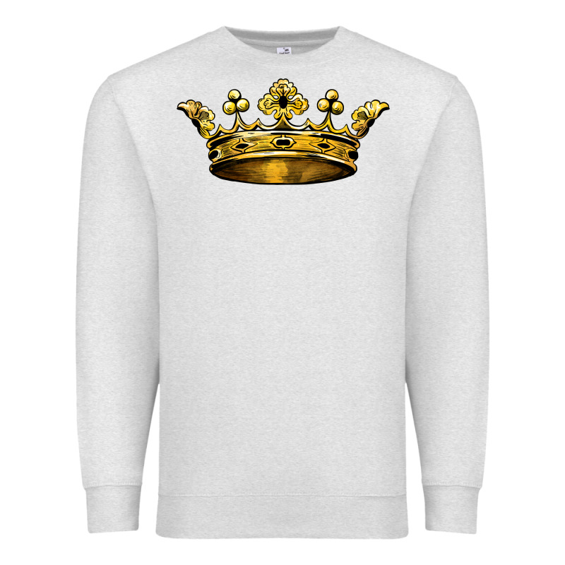 Crown Premium Sweatshirt by BarkalooDesign | Teevron
