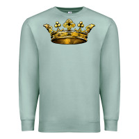 Seafoam crown Premium Sweatshirt - BarkalooDesign