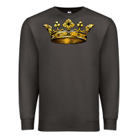 Smoke crown Premium Sweatshirt - BarkalooDesign