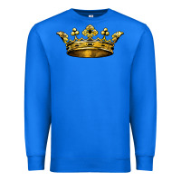 True Royal crown Premium Sweatshirt - BarkalooDesign