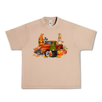 Burro fall gnome truck Urban Heavy Tee - CowGirlArtShop