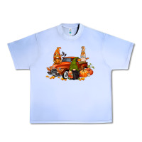 Grape Ice fall gnome truck Urban Heavy Tee - CowGirlArtShop