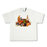 Pistachio fall gnome truck Urban Heavy Tee - CowGirlArtShop