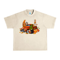 Sandshell fall gnome truck Urban Heavy Tee - CowGirlArtShop