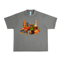 Tornado fall gnome truck Urban Heavy Tee - CowGirlArtShop