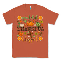 Copper Grateful thankful blessed Classic Tee - NancyCooperArtShop