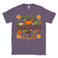 Lavender Grateful thankful blessed Classic Tee - NancyCooperArtShop