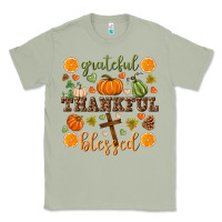 Matcha Grateful thankful blessed Classic Tee - NancyCooperArtShop
