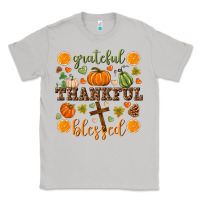 Moon Dust Grateful thankful blessed Classic Tee - NancyCooperArtShop