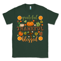 Sports Green Grateful thankful blessed Classic Tee - NancyCooperArtShop