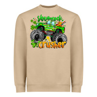 Shamrock Crusher Heavyweight Sweatshirt | Teevron