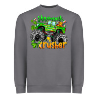 Storm Shamrock Crusher Heavyweight Sweatshirt - CowhideDigitalArt