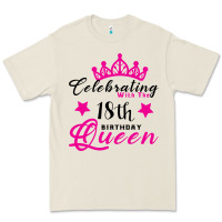 Bone Celebrating With the 18th Birthday Queen Premium Tee - Bettercallsaul