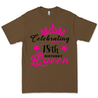Cacao Celebrating With the 18th Birthday Queen Premium Tee - Bettercallsaul