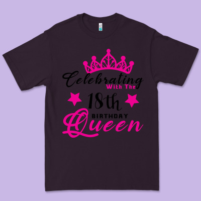Celebrating With The 18th Birthday Queen Premium Tee Designed By Bettercallsaul