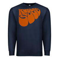 Navy Rubber Soul Perfect Gift Premium Sweatshirt - trangStudio