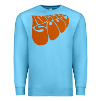 Ocean Blue Rubber Soul Perfect Gift Premium Sweatshirt - trangStudio