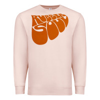 Pale Pink Rubber Soul Perfect Gift Premium Sweatshirt - trangStudio