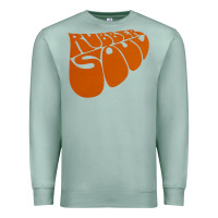 Seafoam Rubber Soul Perfect Gift Premium Sweatshirt - trangStudio