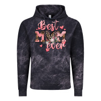Cloud Black Best mom ever Mother's Day Vintage Hoodie - CowGirlArtShop