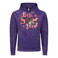 Cloud Purple Best mom ever Mother's Day Vintage Hoodie - CowGirlArtShop