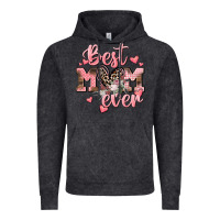 Vintage Black Best mom ever Mother's Day Vintage Hoodie - CowGirlArtShop