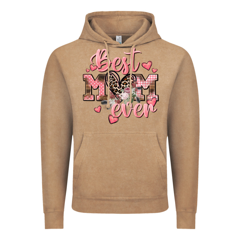 Best Mom Ever Mother's Day Vintage Hoodie by CowGirlArtShop | Teevron