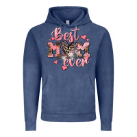 Vintage Denim Best mom ever Mother's Day Vintage Hoodie - CowGirlArtShop