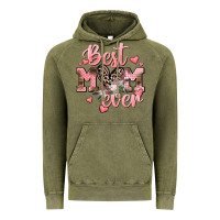 Vintage Olive Best mom ever Mother's Day Vintage Hoodie - CowGirlArtShop