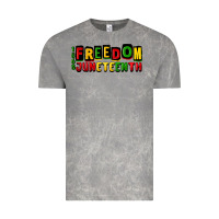 Cloud Rock freedom juneteenth Vintage Tee - CowGirlArtShop