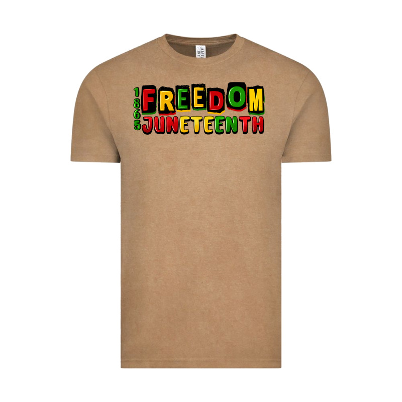 Freedom Juneteenth Vintage Tee by CowGirlArtShop | Teevron