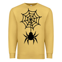 Antique Gold spider t  shirt spider with web 17971797 Premium Sweatshirt - trangStudio