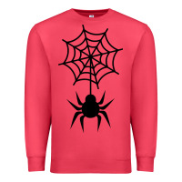 Cardinal spider t  shirt spider with web 17971797 Premium Sweatshirt - trangStudio