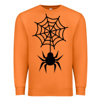 Carrot spider t  shirt spider with web 17971797 Premium Sweatshirt - trangStudio