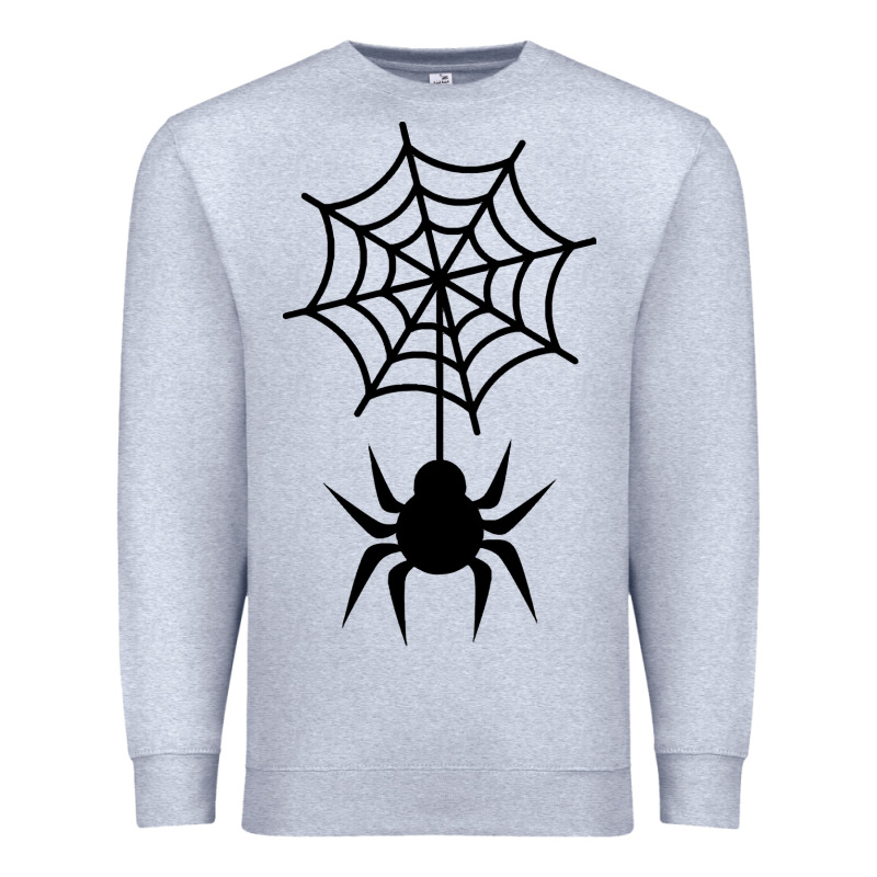 Spider T  Shirt Spider With Web 17971797 Premium Sweatshirt by trangStudio | Teevron
