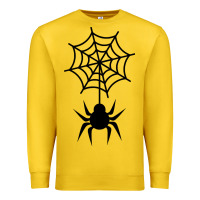 Lemon spider t  shirt spider with web 17971797 Premium Sweatshirt - trangStudio