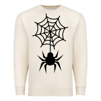 Sandshell spider t  shirt spider with web 17971797 Premium Sweatshirt - trangStudio