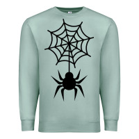 Seafoam spider t  shirt spider with web 17971797 Premium Sweatshirt - trangStudio
