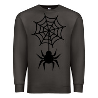 Smoke spider t  shirt spider with web 17971797 Premium Sweatshirt - trangStudio