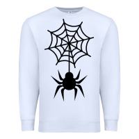 White spider t  shirt spider with web 17971797 Premium Sweatshirt - trangStudio