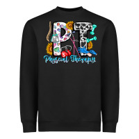 Black pt therapy Heavyweight Sweatshirt - CowhideDigitalArt