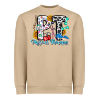 Mushroom pt therapy Heavyweight Sweatshirt - CowhideDigitalArt