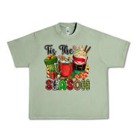 Oil Green tis the season Urban Heavy Tee - CowGirlArtShop